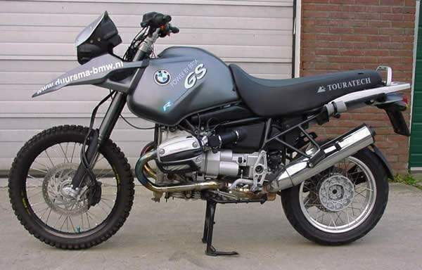 Ballar BMW GS1150